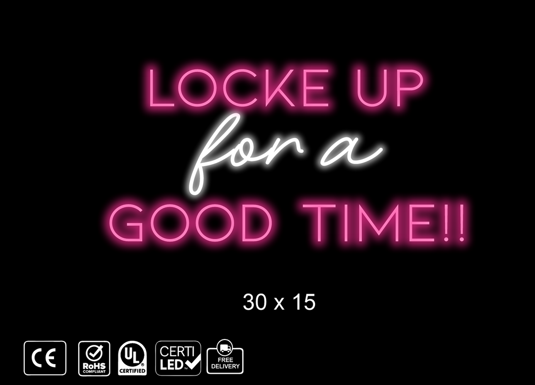 Custom Neon sign for Peggy Locke