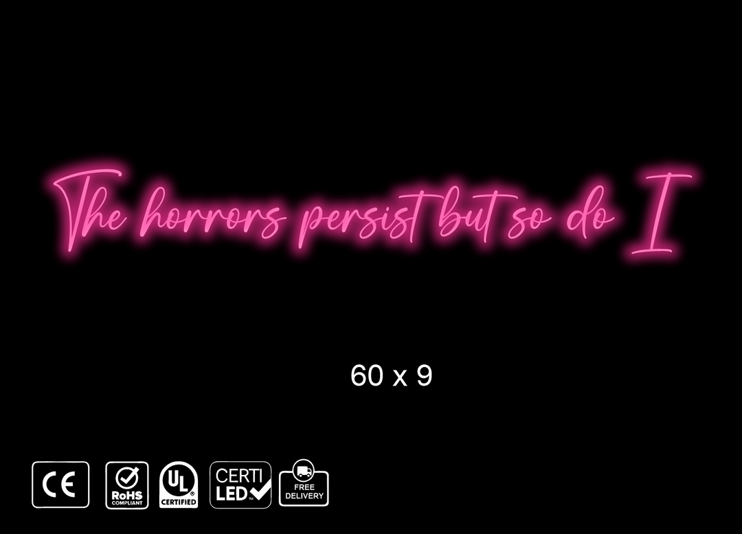 Custom Neon sign for Panda Burrito