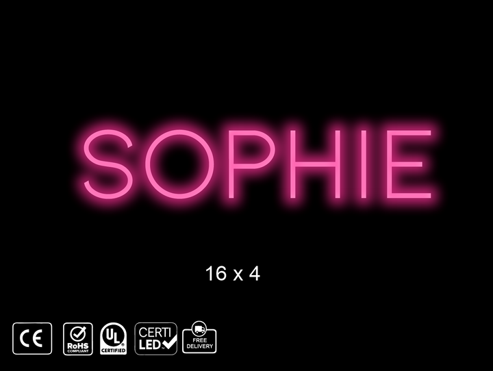 Custom Neon sign for S. Jewel