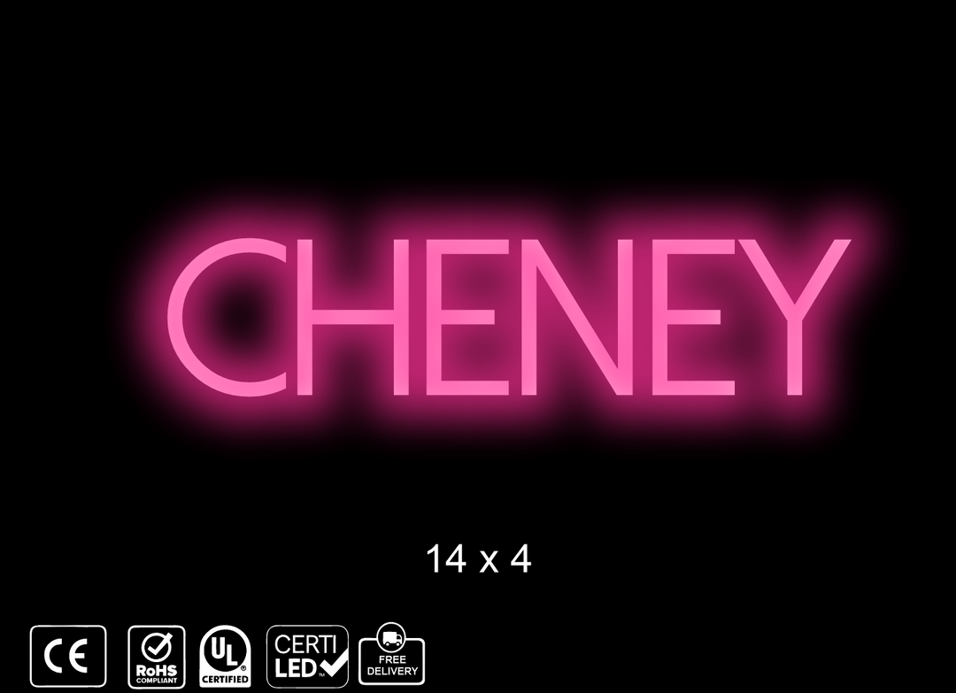 Custom Neon sign for Jennifer Dittamore