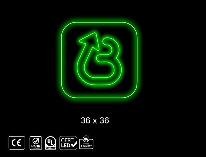 Custom Neon sign for Joseph Choi