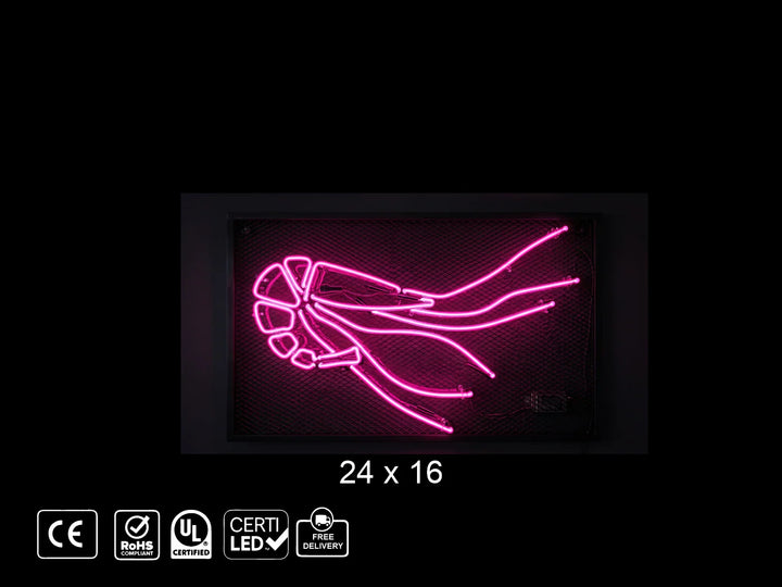 Custom Neon Sign For :Kari Bertsch