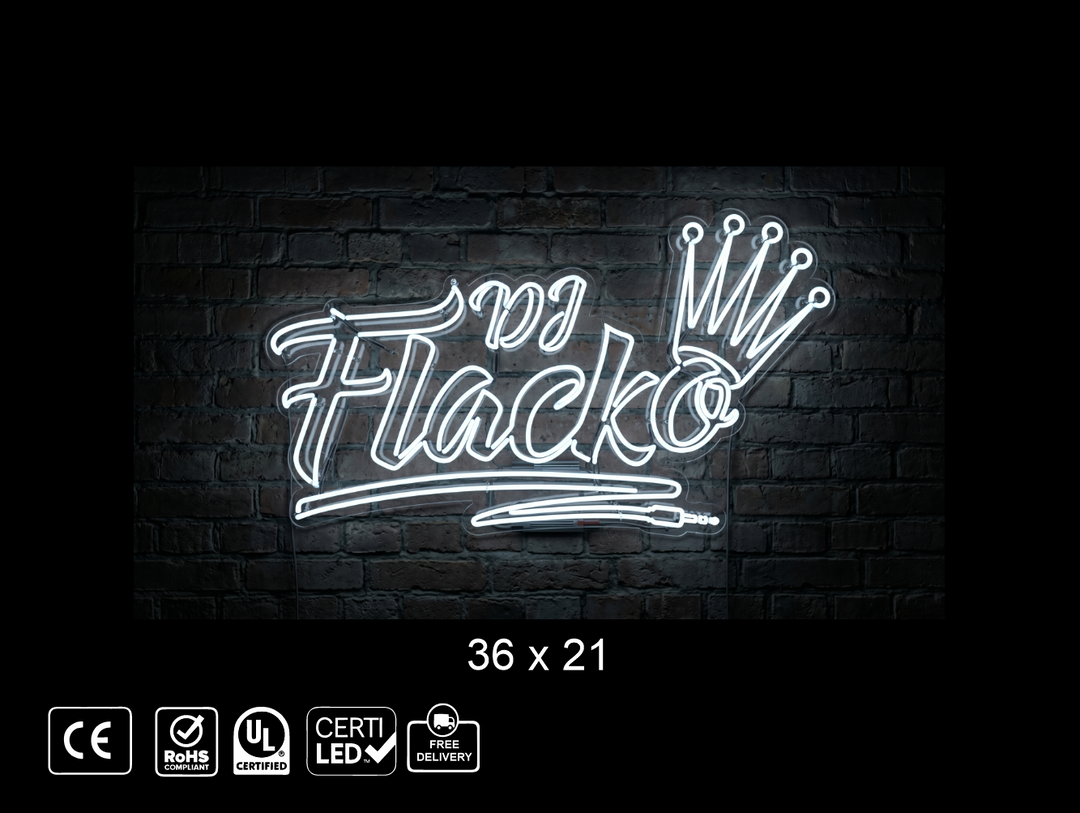 Custom Neon Sign For :Alejandro Acosta