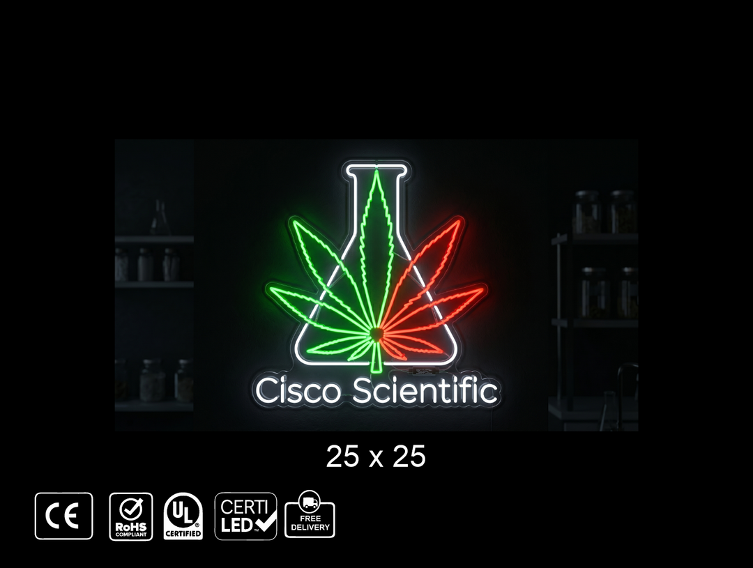 Custom Neon Sign For : Richard Hargis