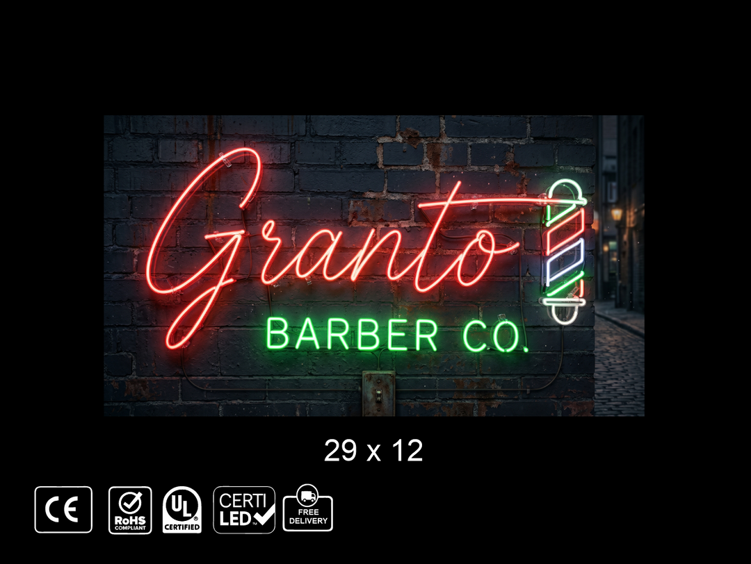 Custom Neon Sign For :Renee Granto