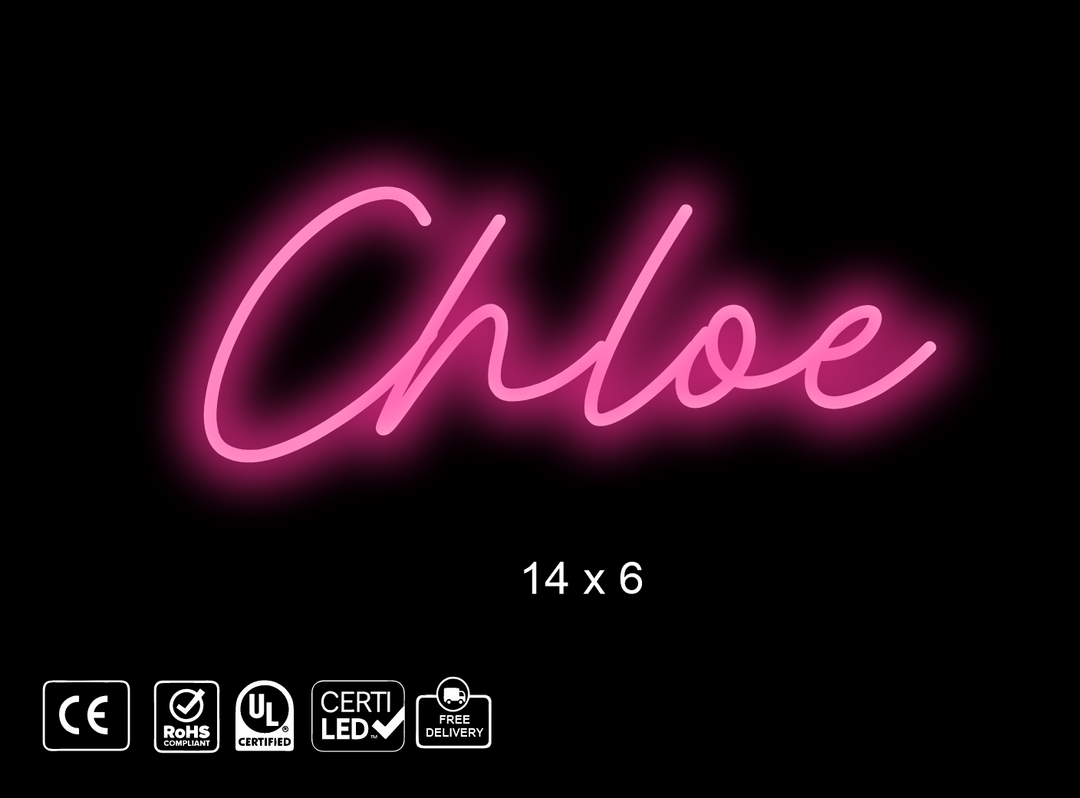 Custom Neon sign for Joe Orczykowski