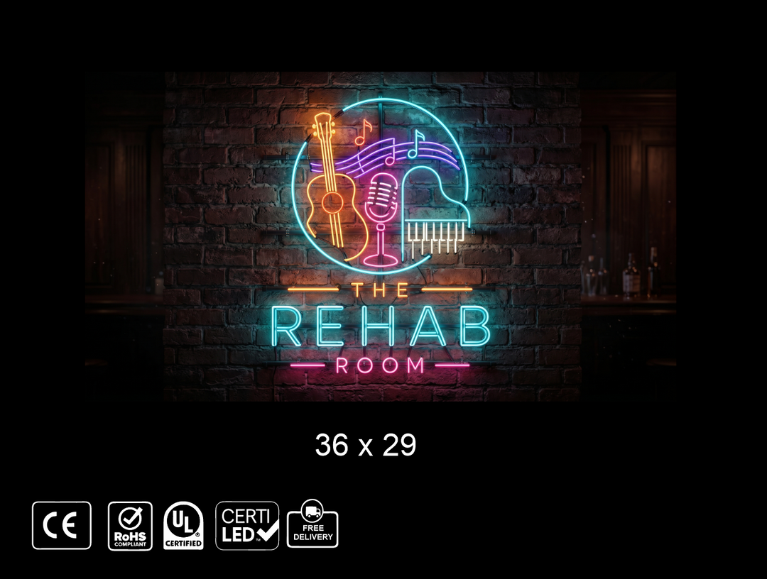 CUSTOM NEON SIGN FOR Michael Orzechowski