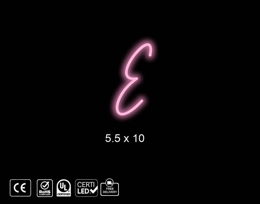 Custom Neon sign for Andrea Melto