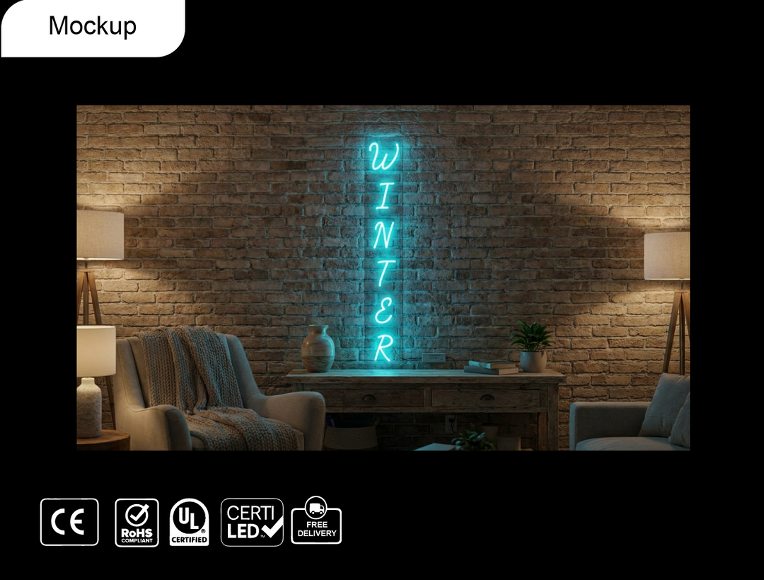 Custom Neon sign for Jennifer Ogrin