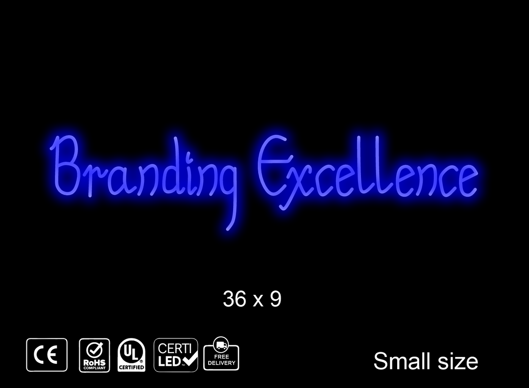 Custom Neon sign for Ruth Brand