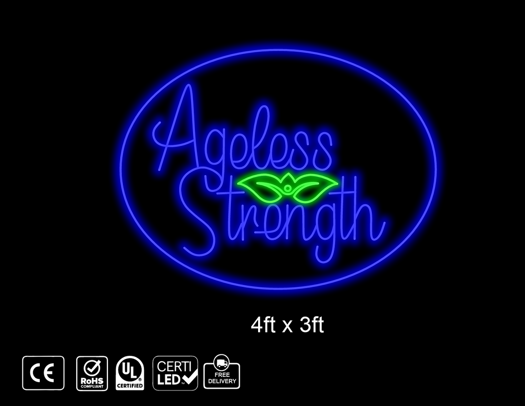 Custom Neon sign for Sandra D Brewer