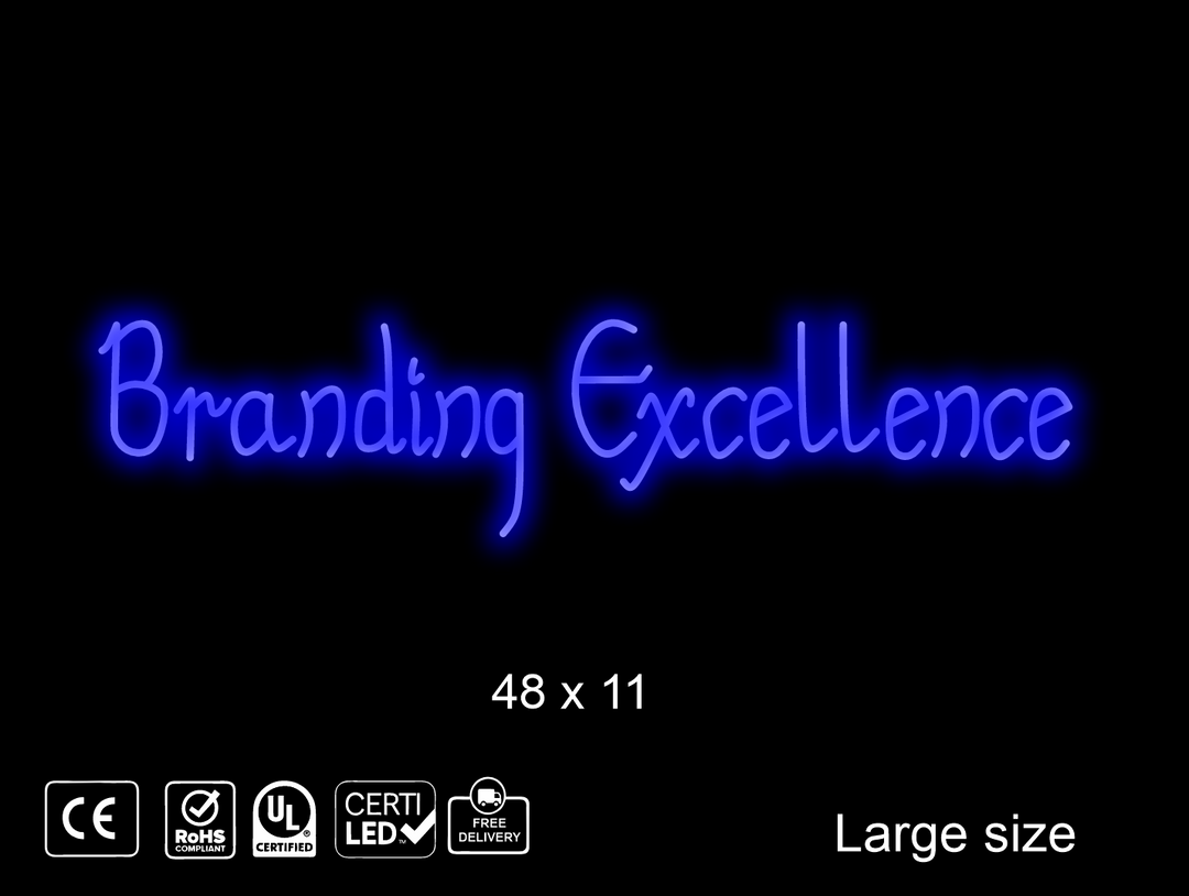 Custom Neon sign for Ruth Brand