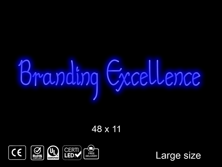 Custom Neon sign for Ruth Brand