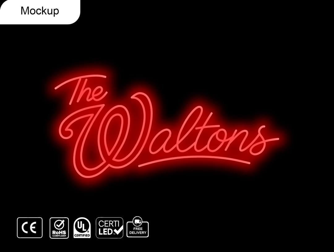 CUSTOM NEON SIGN FOR Paula Stulgo