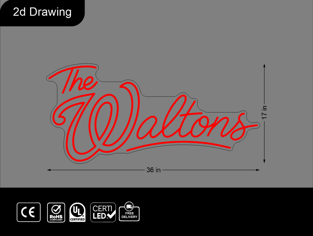 CUSTOM NEON SIGN FOR Paula Stulgo