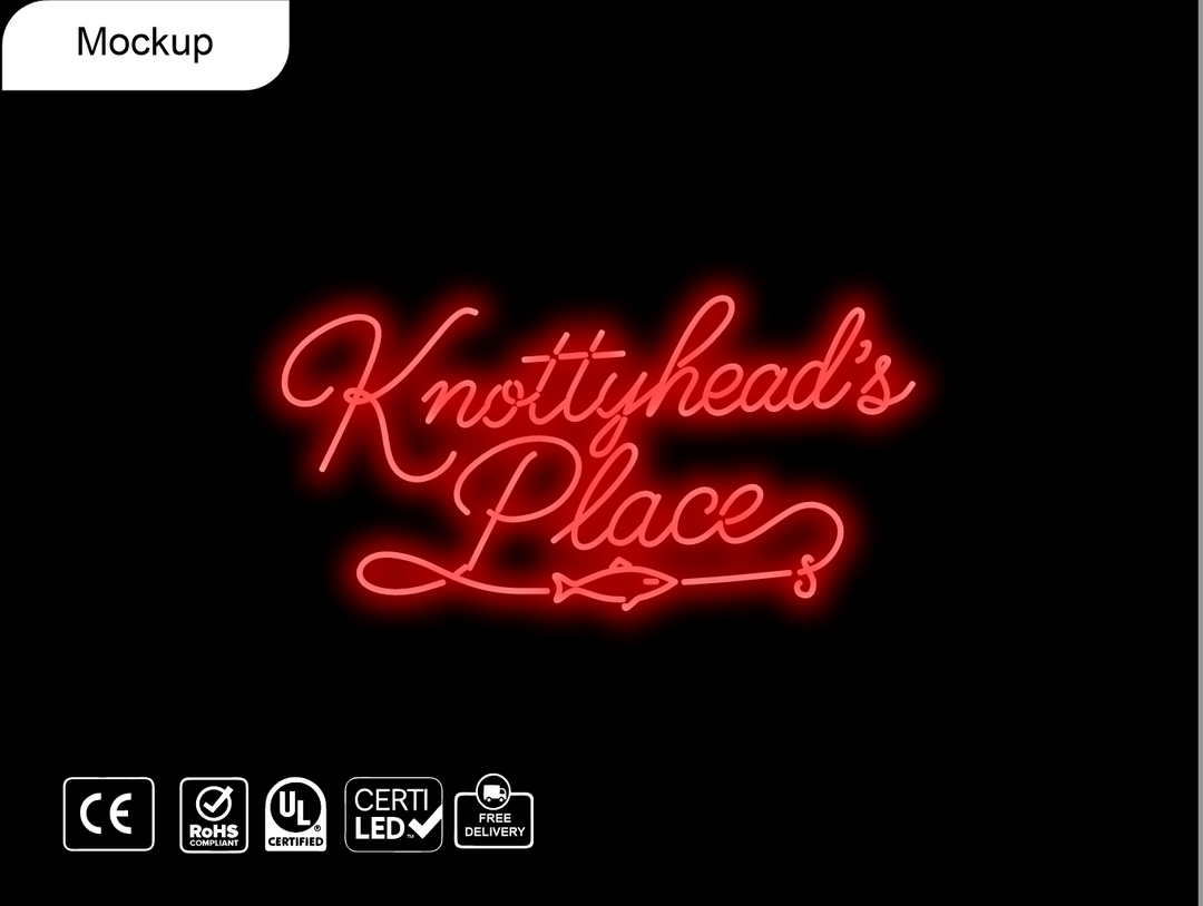 CUSTOM NEON SIGN FOR Amy Kinsey