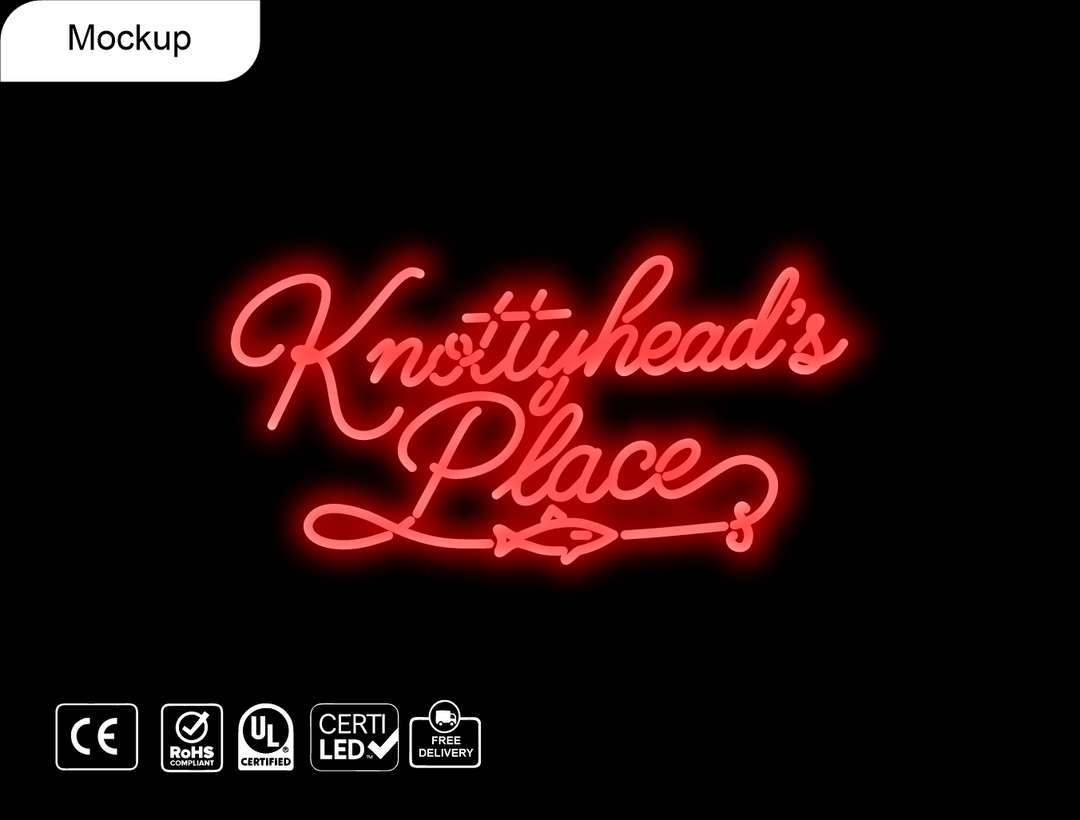 CUSTOM NEON SIGN FOR Amy Kinsey