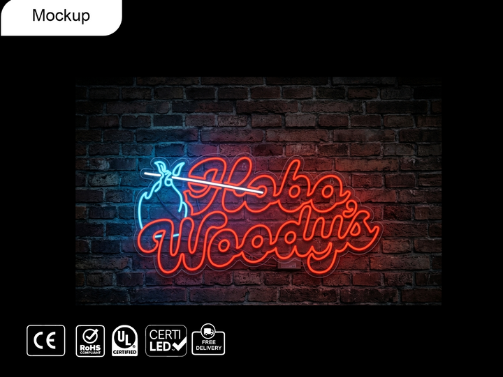 Custom Neon sign for Jessica Davis