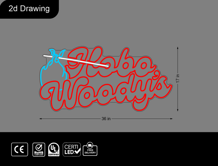 Custom Neon sign for Jessica Davis