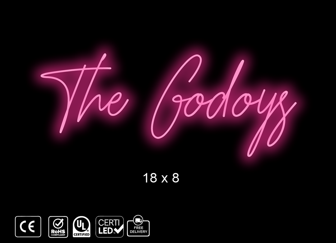 Custom Neon sign for Christina