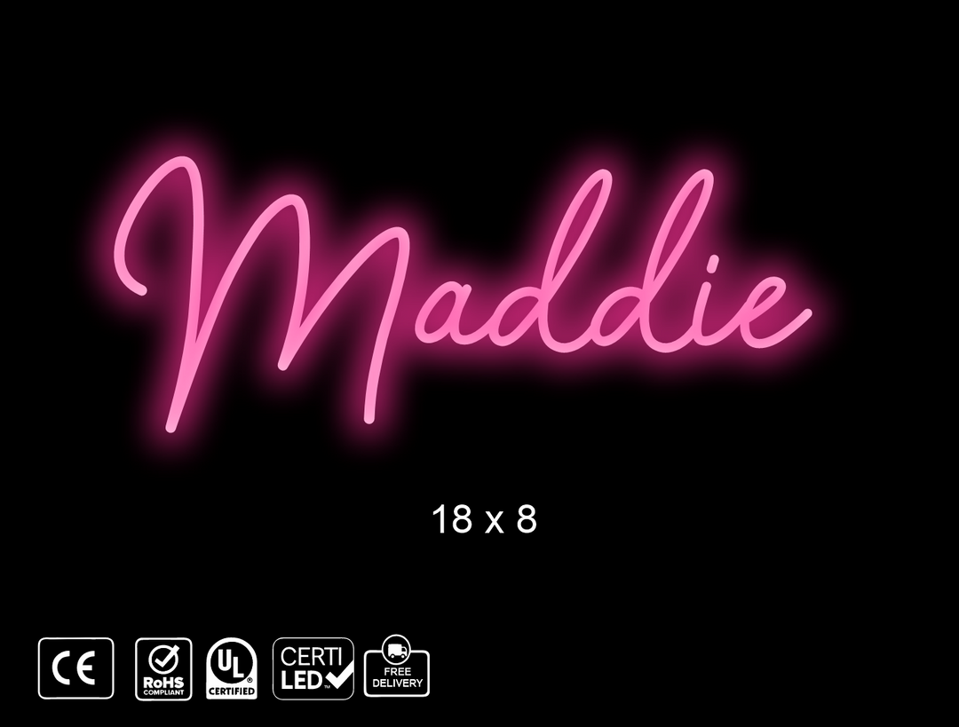 Custom neon sign for CS Bit