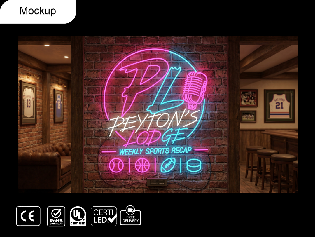 Custom Neon sign for pamela
