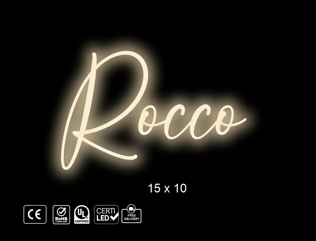 Custom Neon sign for Yank