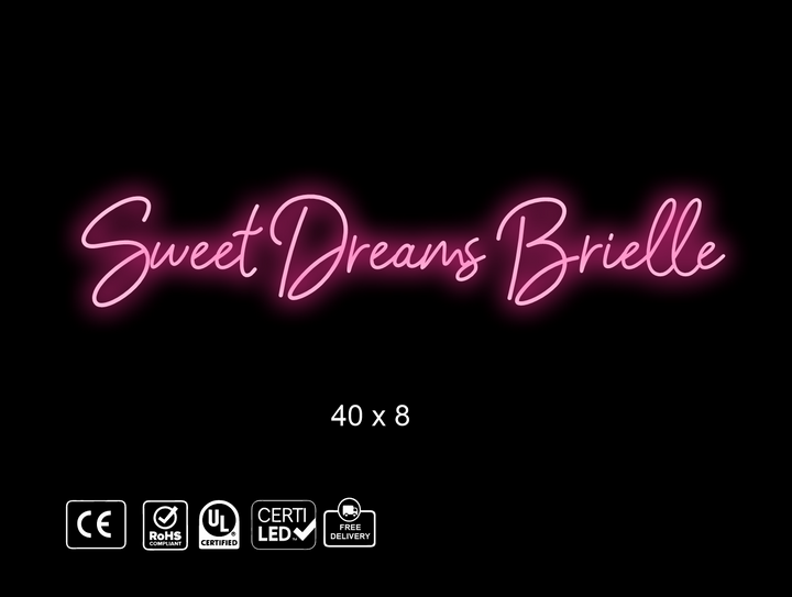 Custom Neon sign for Shirlene Wallace