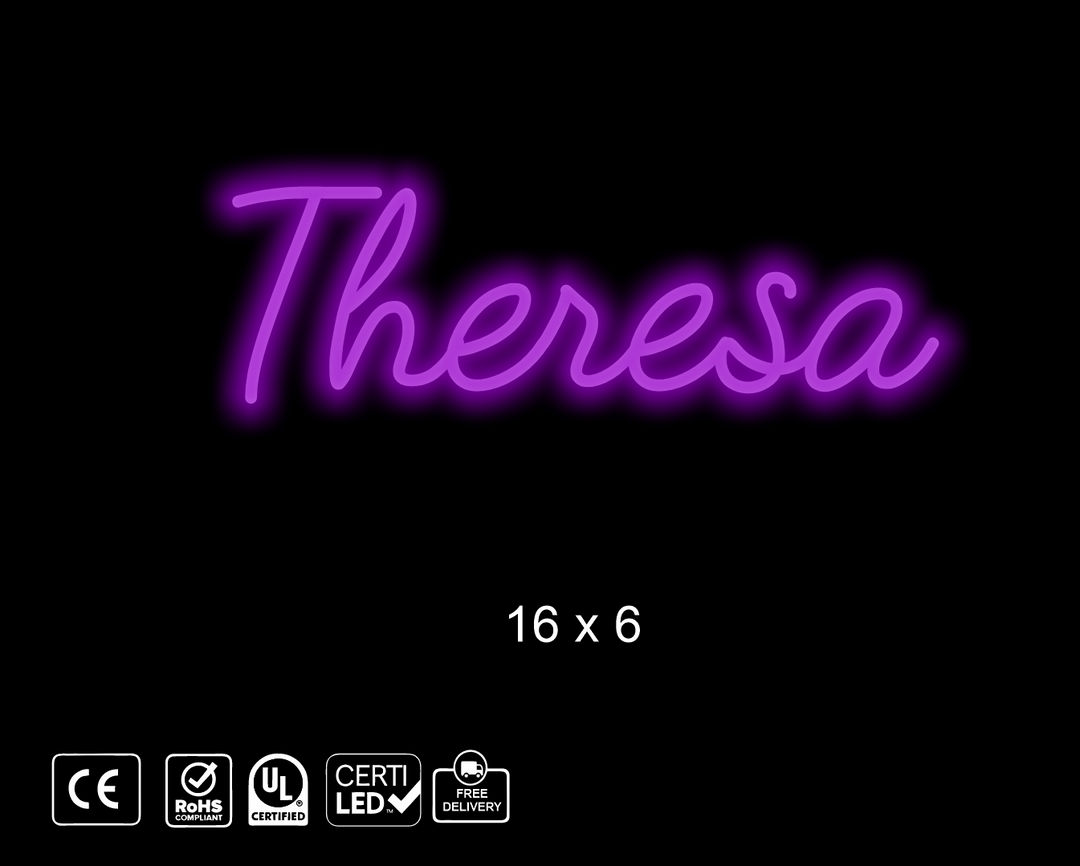 Custom Neon sign for  Jean Frank
