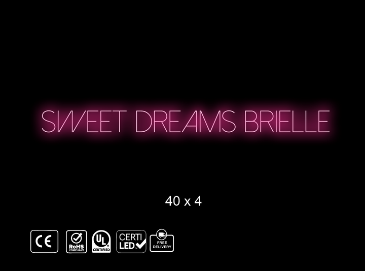 Custom Neon sign for Shirlene Wallace