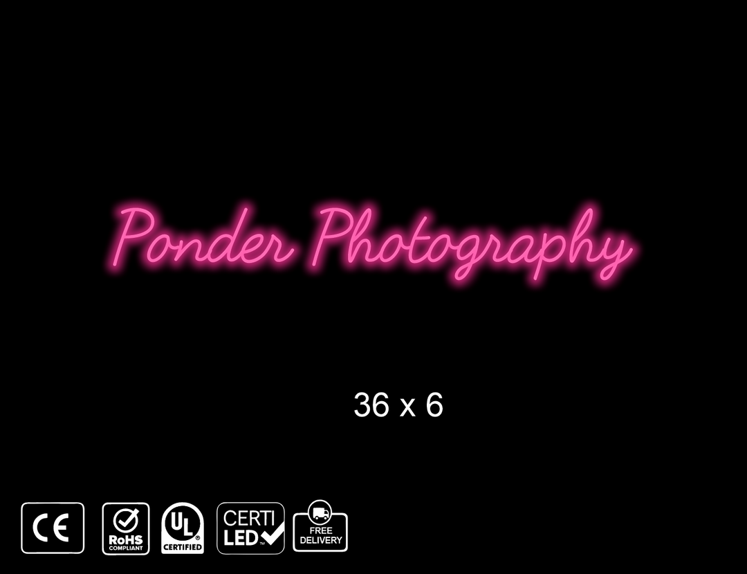 Custom Neon sign for DJA