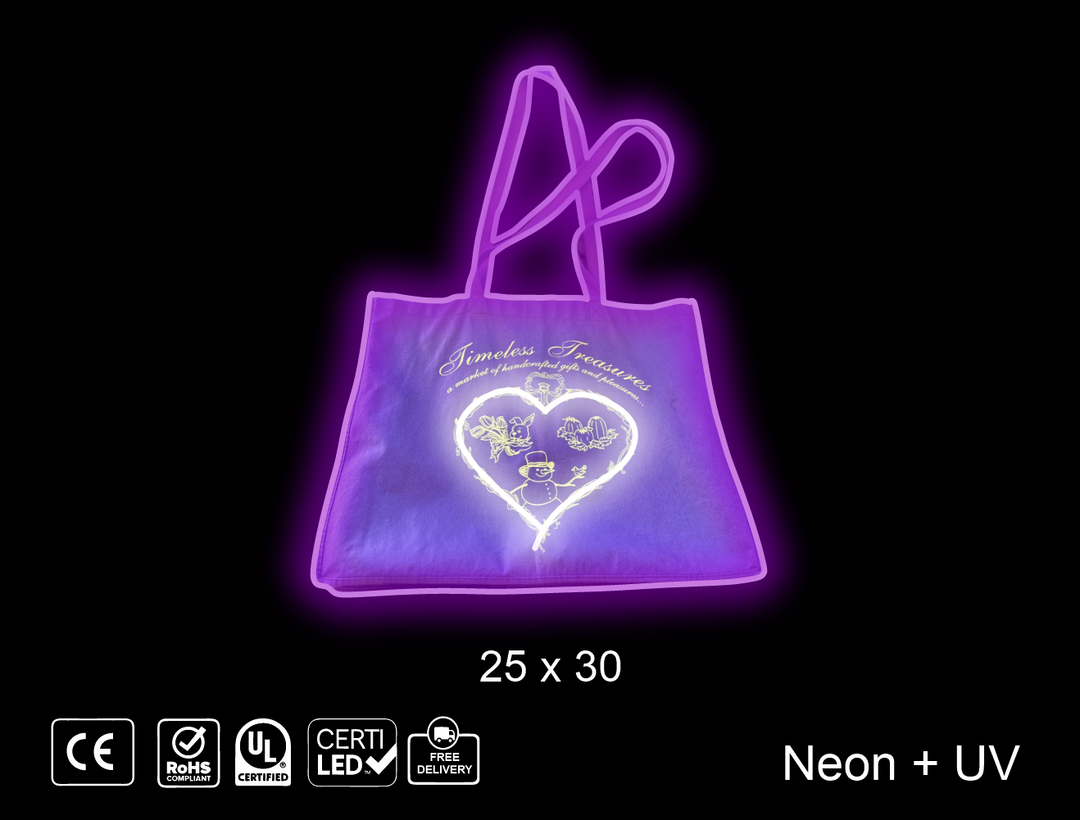 Custom Neon sign for Dawn McCormack