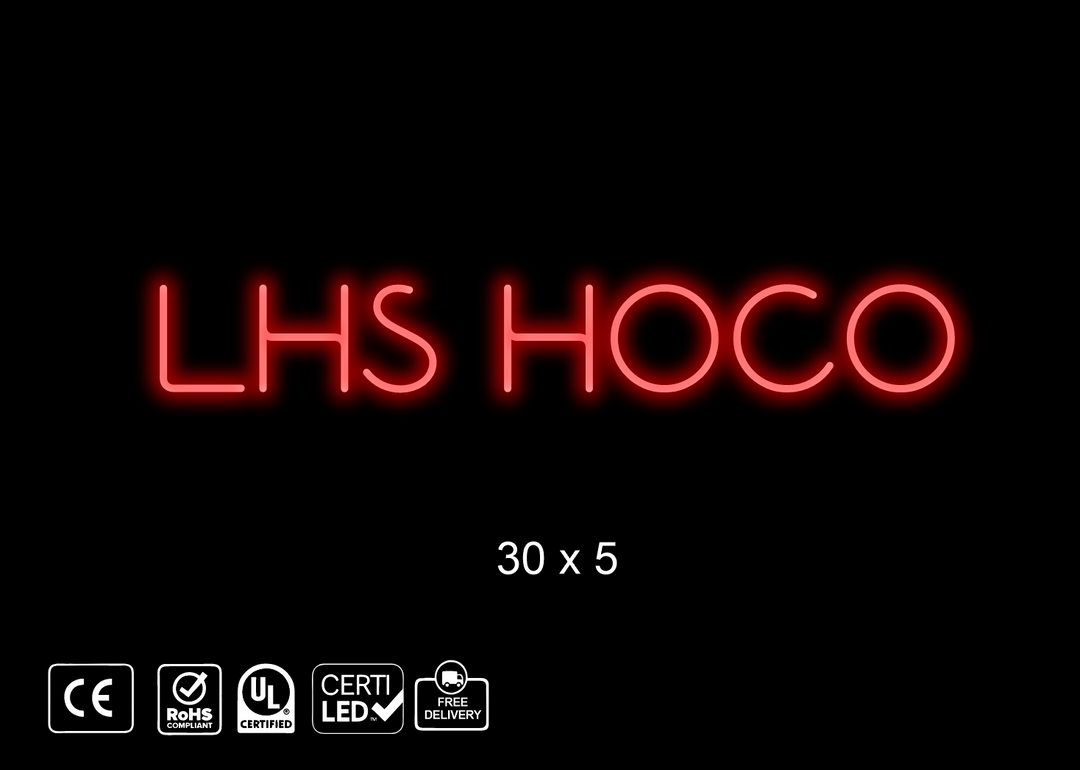 Custom Neon sign for Joani Higgins