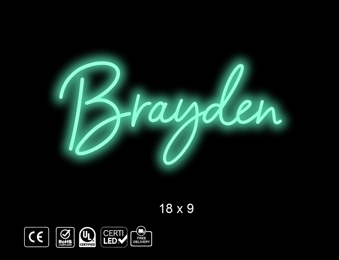 Custom Neon sign for Jessie Phelps