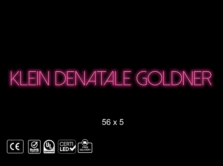 Custom Neon sign for Debra Ann