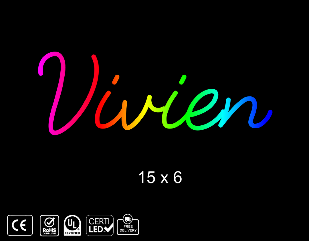 Custom Neon sign for Janda Lutz