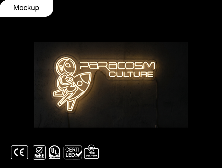Custom Neon sign for Dean Ferrari