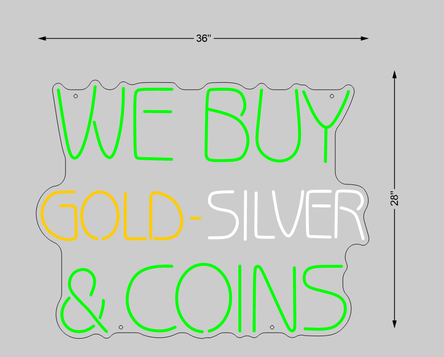 Neon sign order for Ruth