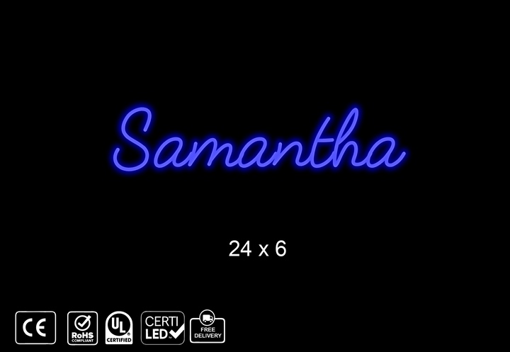 Custom Neon sign for Emily Diamond