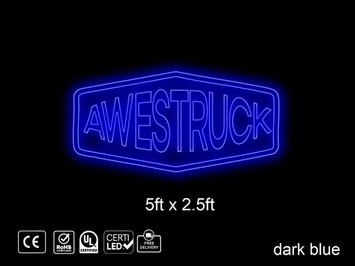 Custom Neon sign for Alexander Bacani