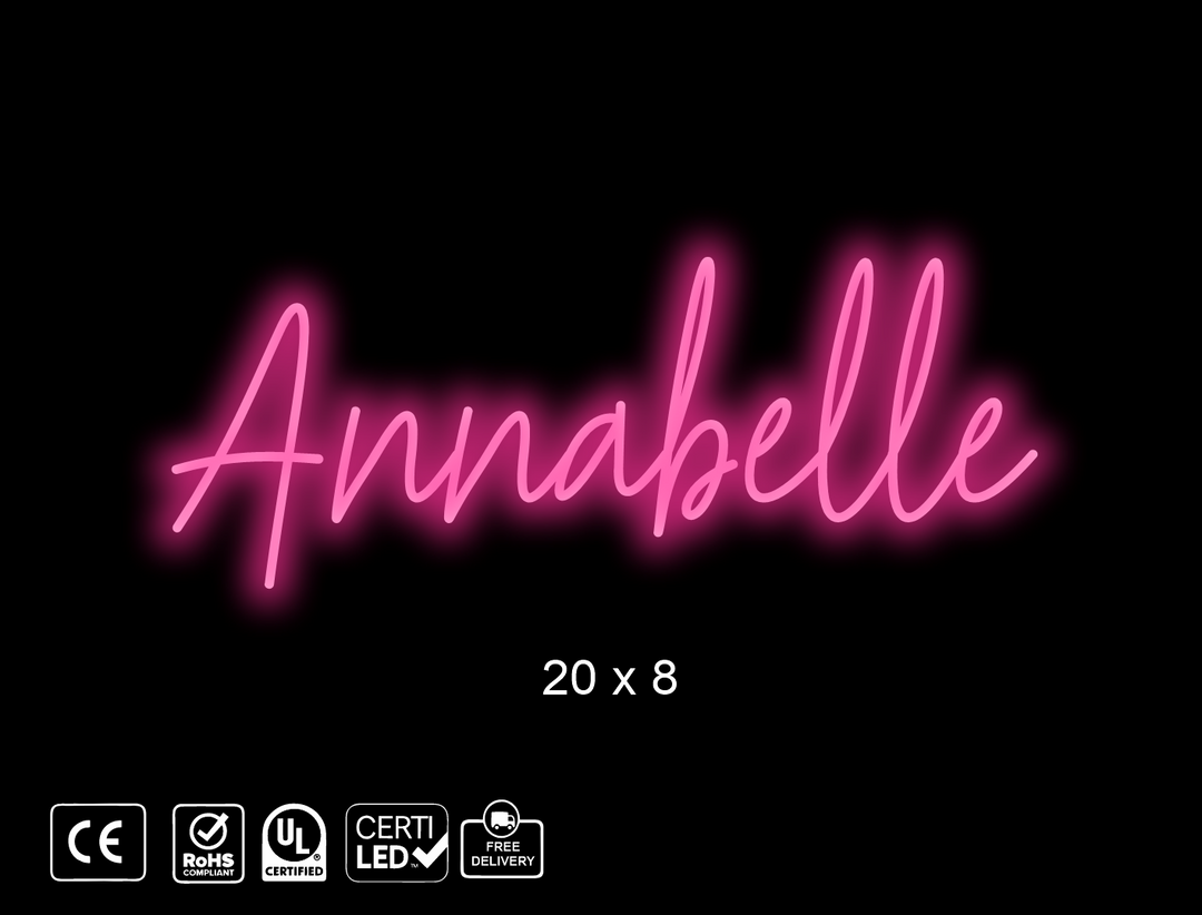 Custom Neon sign for Beth