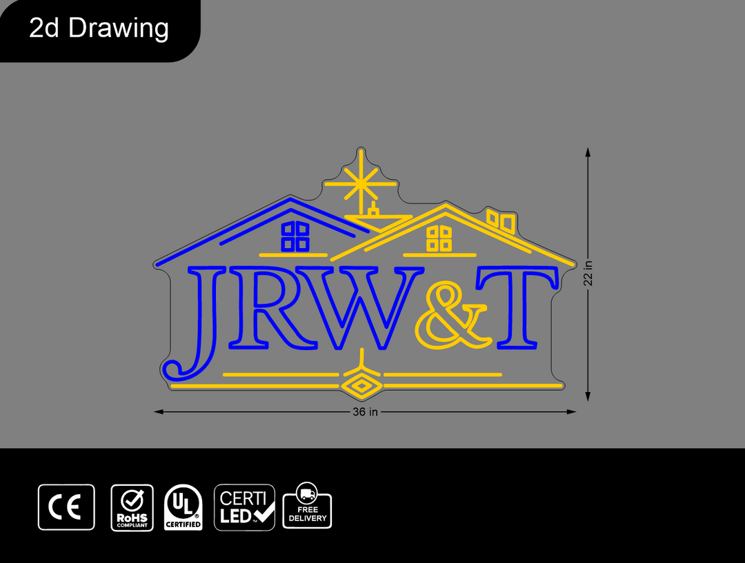 Custom Neon For: Jayson Vespia