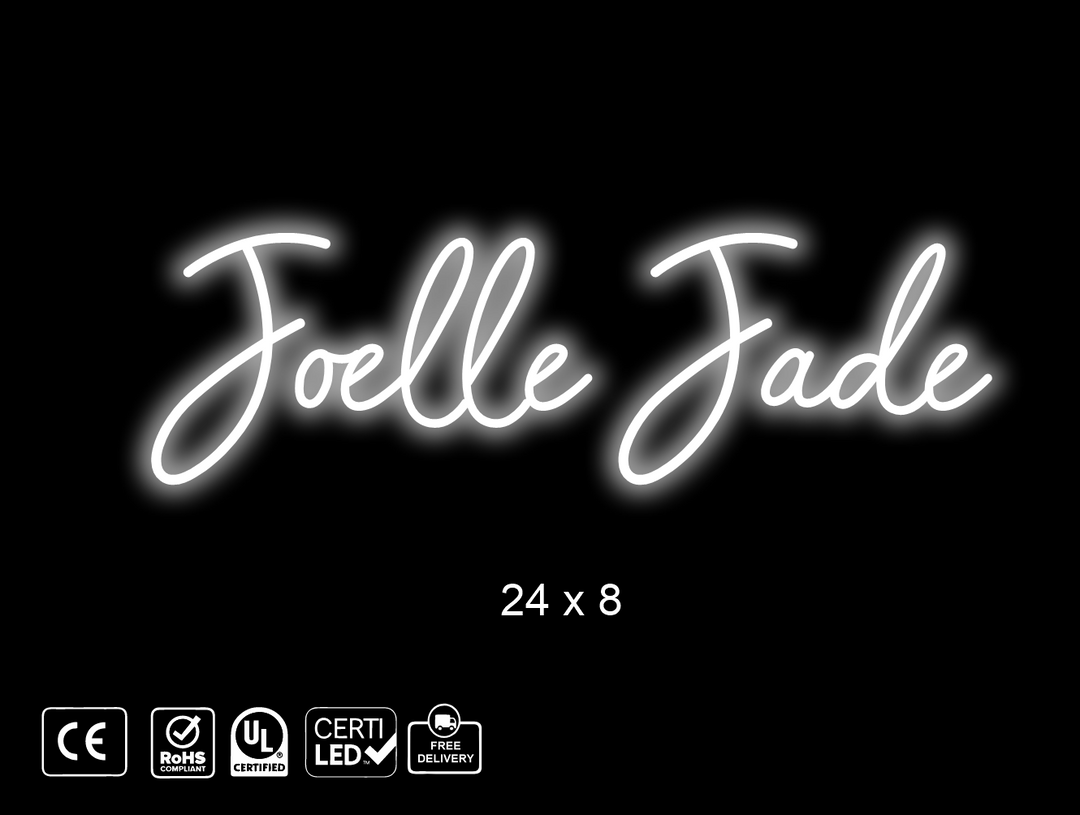 Custom Neon sign for Jessica Sokana