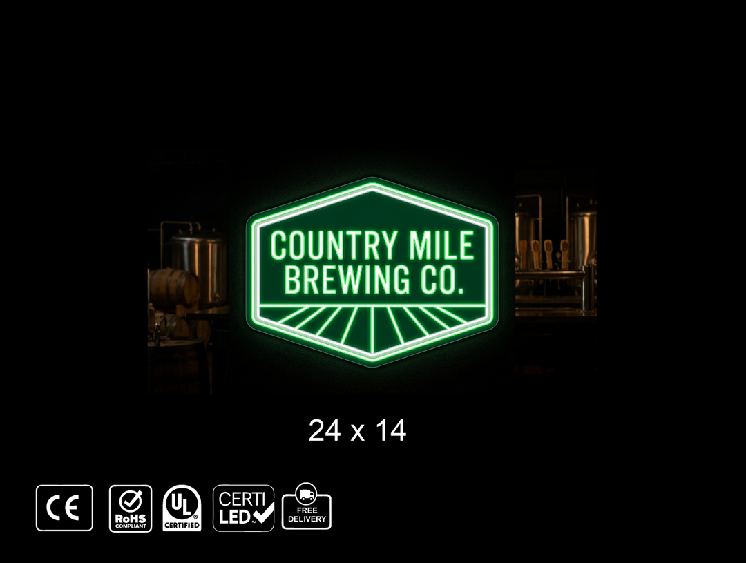 Custom Neon Sign For Abigail Mikesell
