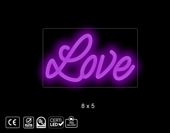 Custom neon sign for Curt Matlin