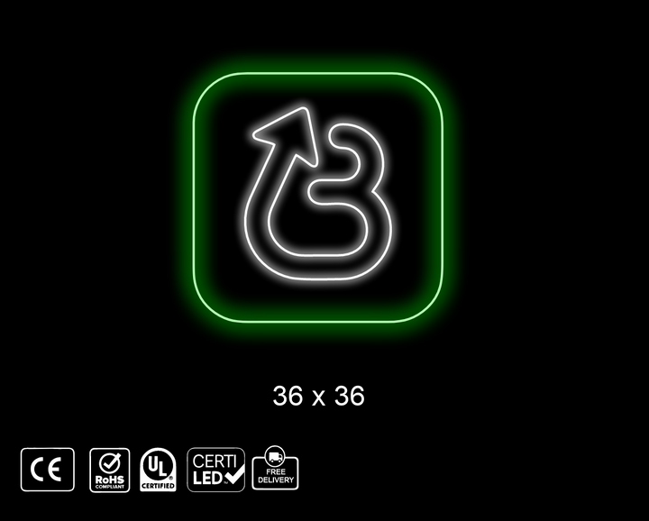 Custom Neon sign for Joseph Choi