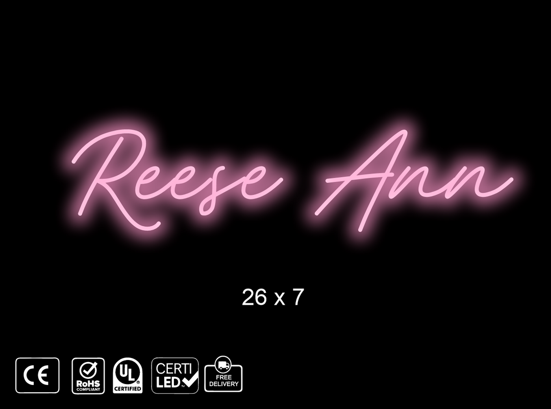 Custom Neon sign for Rupi Perr