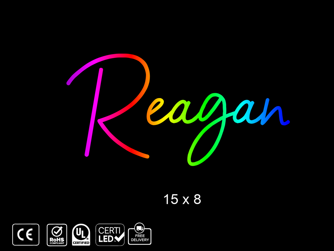 Custom Neon sign for Ruthie