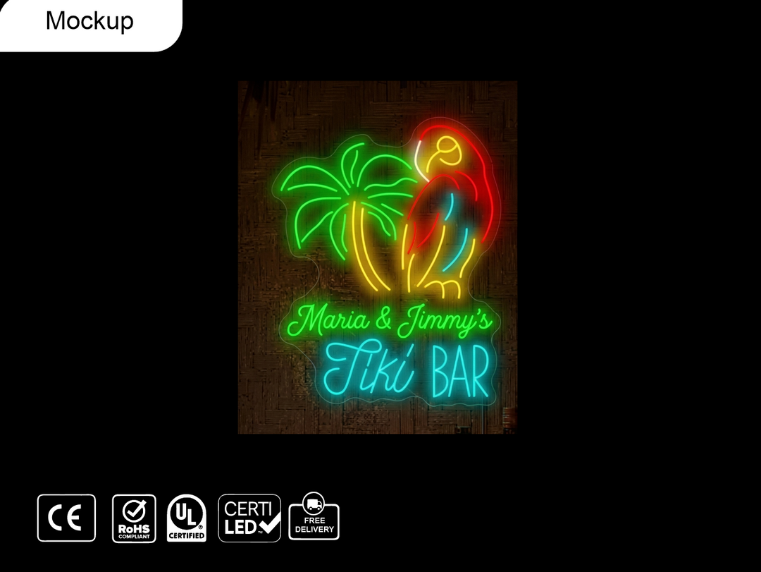 Custom Neon sign for Dark Magenta
