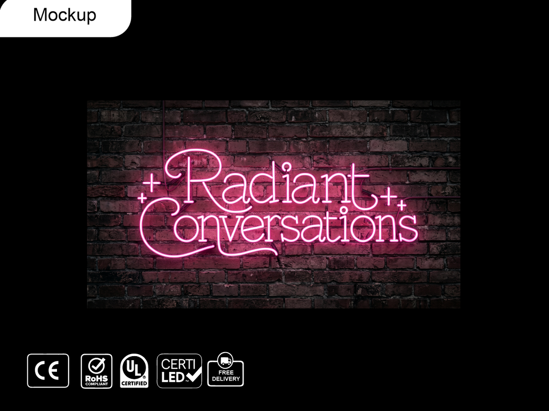 Custom Neon sign for Joe Settle